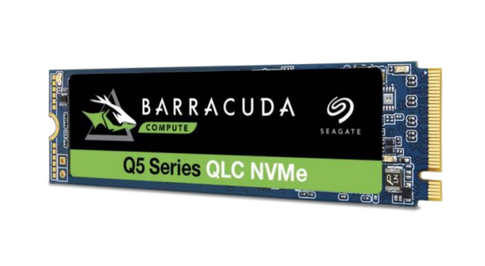  <b>M.2 NVMe SSD :</b> 2TB Q5 NVMe, PCIe Gen3, Read: 2400MB/s, Write: 1800MB/s, 531 TBW, 1.8M MTBF  